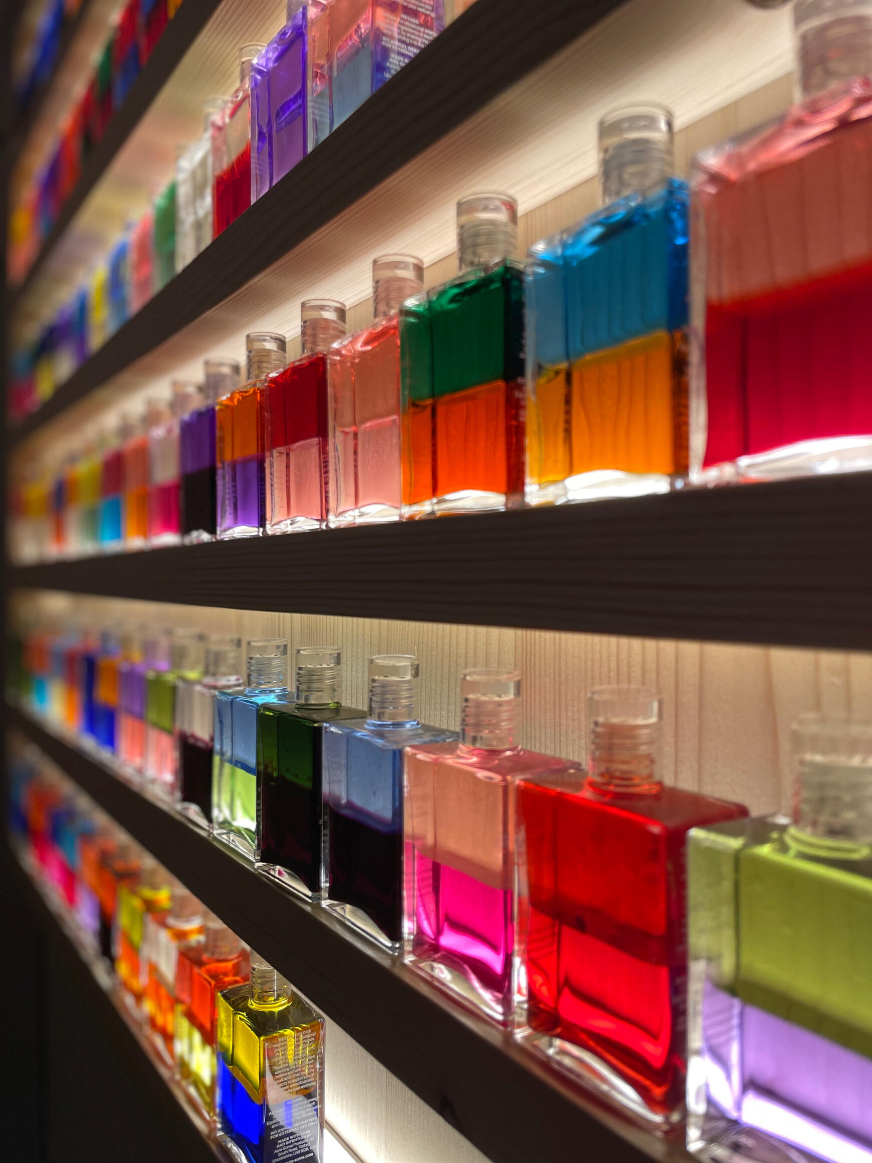 Aura Soma Equilibrium Flaschen